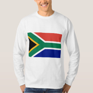 T-shirt Drapeau sud-africain