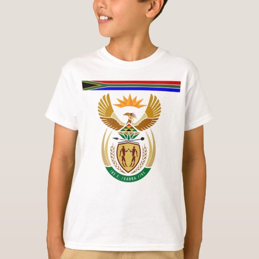 T-shirt Drapeau sud-africain (Devant)