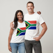 T-shirt Drapeau sud-africain (Unisexe)