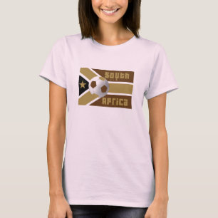 T-shirt Drapeau sud-africain 1