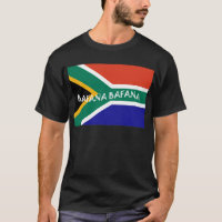 DRAPEAU SUD-AFRICAIN DE BAFANA