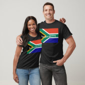 T-SHIRT DRAPEAU SUD-AFRICAIN DE BAFANA (Unisexe)