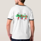 T-shirt Drapeau sud-coréen (Dos)