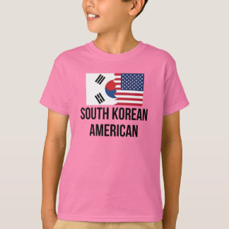 T-shirt Drapeau sud-coréen
