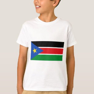 T-shirt drapeau sud-soudan