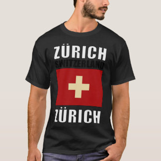 T-shirt Drapeau suisse