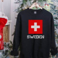 Drapeau Suisse ou Suède ? N'est-ce pas la même cho