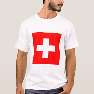 T-shirt Drapeau Suisse (Suisse)