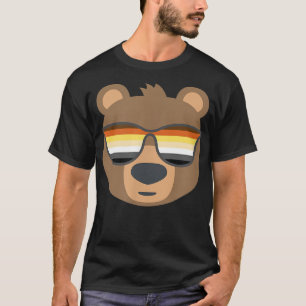 T-shirt Drapeau Sungla de l'ours pour les hommes