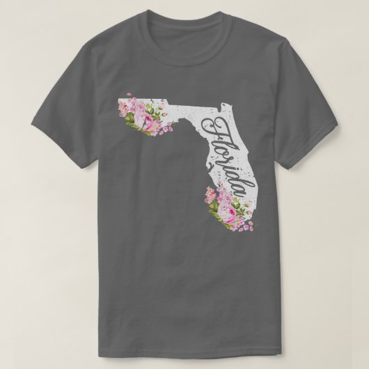 T-shirt Drapeau Sunshine Local Florida (Design devant)