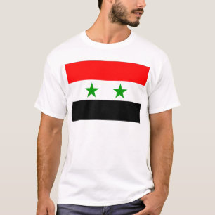T-shirt Drapeau syrien
