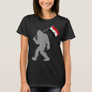 T-shirt Drapeau Syrien De Suriya Sur Le Drapeau Syrien