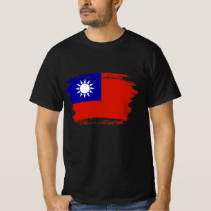 T-shirt Drapeau taïwanais