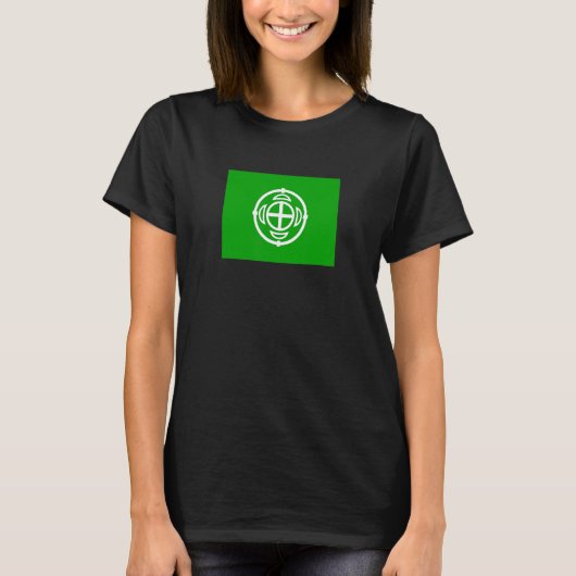 T-shirt Drapeau Takko Japon (Devant)