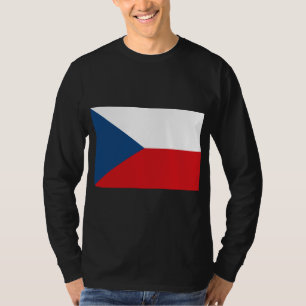 T-shirt Drapeau tchèque