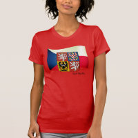 Drapeau tchèque, Emblem & République tchèque mode