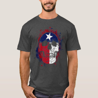 T-shirt Drapeau texan