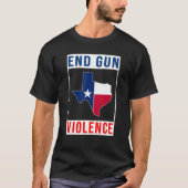 T-shirt Drapeau Texas (Devant)