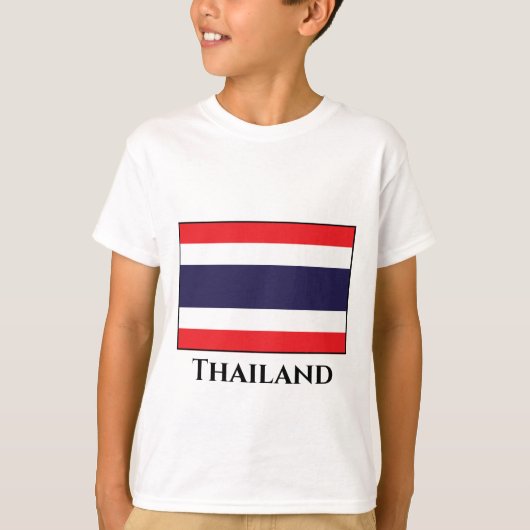 T-shirt Drapeau Thaïlande (Devant)