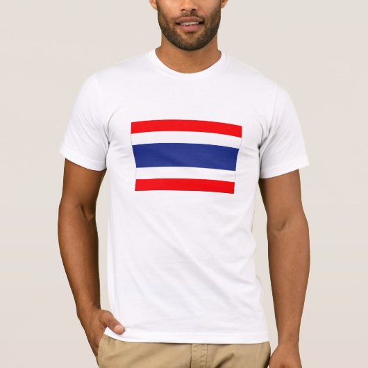 T-shirt Drapeau Thaïlande (Devant)