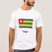 T-shirt Drapeau Togo (Devant)