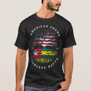 T-shirt Drapeau Togo togolais de croissance américaine