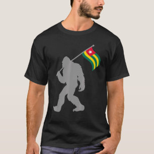 T-shirt Drapeau Togolais Sur Drapeau Togo