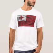 T-shirt Drapeau Tonga (Devant)