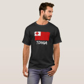 T-shirt Drapeau Tonga 1 (Devant entier)