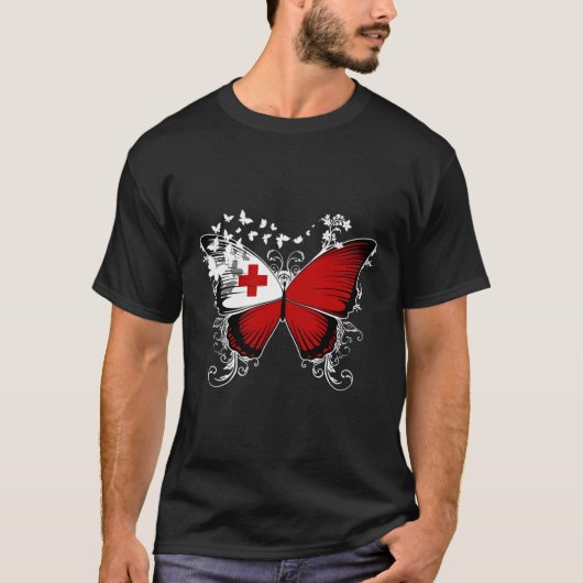 T-shirt Drapeau Tonga Tongan (Devant)