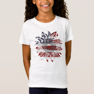 T-Shirt Drapeau tournesol
