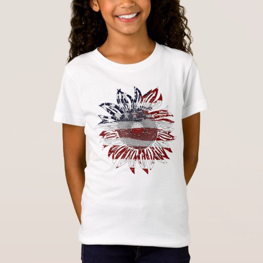 T-Shirt Drapeau tournesol (Devant)