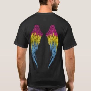 T-shirt Drapeau transexuel - Angel Wings