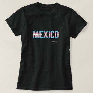T-shirt Drapeau transgenre de la Fierté mexicaine