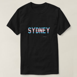 T-shirt Drapeau transgenre de Sydney Pride