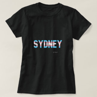 T-shirt Drapeau transgenre de Sydney Pride