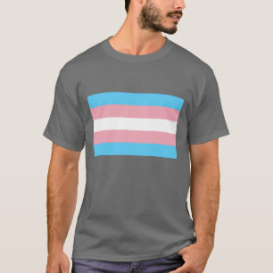 T-shirt Drapeau transgenre Fierté transsexuelle LGBT