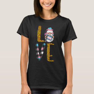 T-shirt Drapeau transgenre Gnome Love Trans Pride Transsex