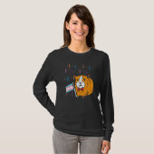 T-shirt Drapeau transgenre Hamster Lgbt TransPride Studios (Devant entier)