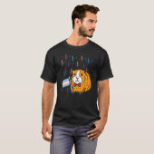 T-shirt Drapeau transgenre Hamster Lgbt TransPride Studios (Devant entier)
