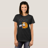 T-shirt Drapeau transgenre Hamster Lgbt TransPride Studios (Devant entier)