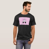 T-shirt Drapeau Triangle Rose Two-Spirit (Devant entier)