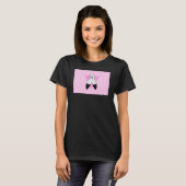 T-shirt Drapeau Triangle Rose Two-Spirit (Devant entier)