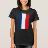 T-shirt Drapeau Tricolore (Devant)