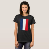 T-shirt Drapeau Tricolore (Devant entier)