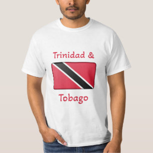 T-shirt Drapeau Trinité-et-Tobago