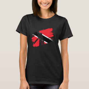T-shirt Drapeau Trinité-Et-Tobago - Ventilateur de cricket