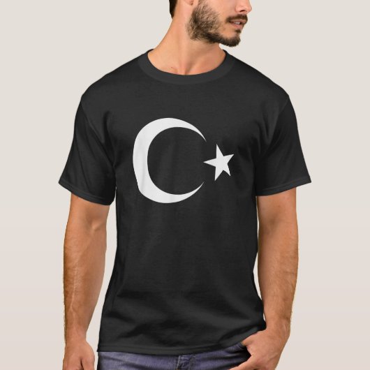 T-shirt Drapeau turc (Devant)