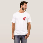 T-shirt Drapeau turc (Devant entier)