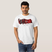 T-shirt Drapeau turc (Devant entier)
